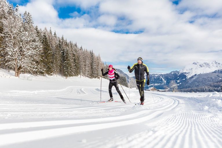 Langlaufen in St. Martin am Tennengebirge