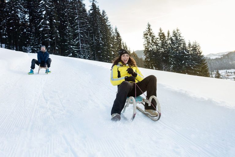 Rodeln in St. Martin am Tennengebirge