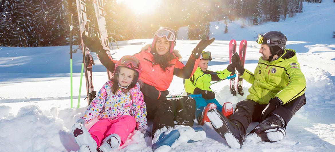 Skifahren in St. Martin am Tennengebirge